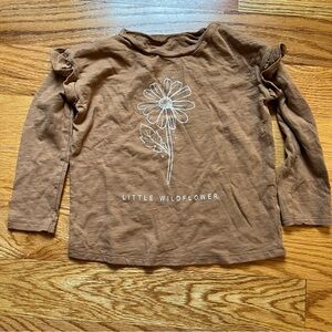 Little co by Lauren Conrad little wildflower shirt size 3T